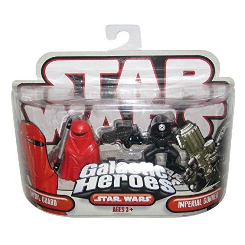 해즈브로 Hasbro Star Wars Galactic Heroes Royal Guard & Imperial Gunner