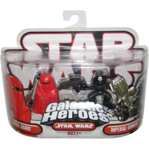 해즈브로 Hasbro Star Wars Galactic Heroes Royal Guard & Imperial Gunner