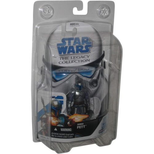 해즈브로 Hasbro Star Wars 2009 Legacy Collection BuildADroid Action Figure BD No. 51 Jango Fett Evolution