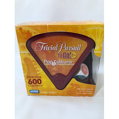 해즈브로 Hasbro Gaming Trivial Pursuit Pop Culture 2 to Go