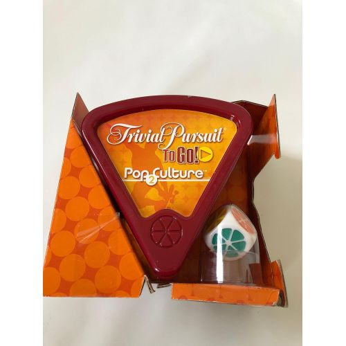 해즈브로 Hasbro Gaming Trivial Pursuit Pop Culture 2 to Go