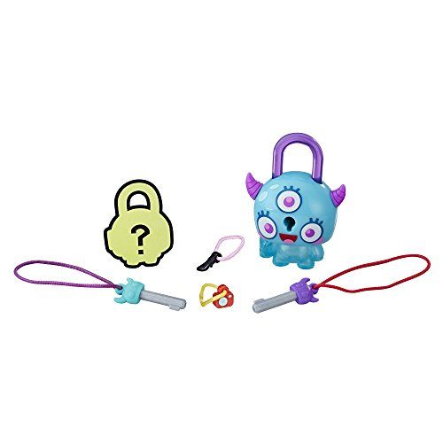 해즈브로 Hasbro Lock Stars Teal Monster Horns