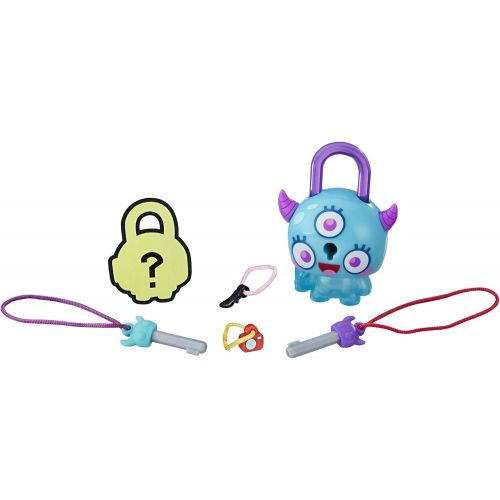 해즈브로 Hasbro Lock Stars Teal Monster Horns