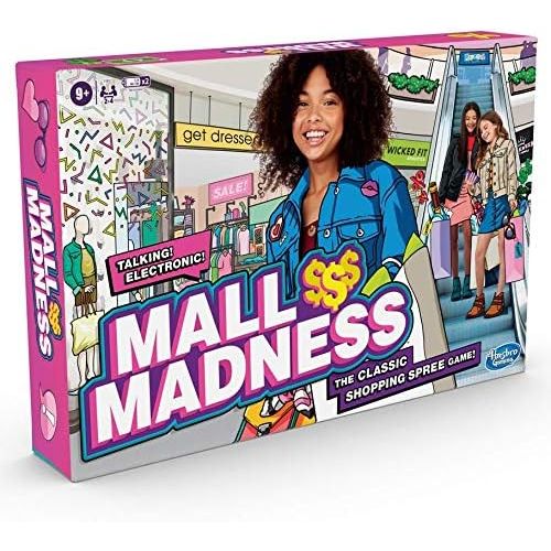 해즈브로 Hasbro Mall Madness Board Game for Kids