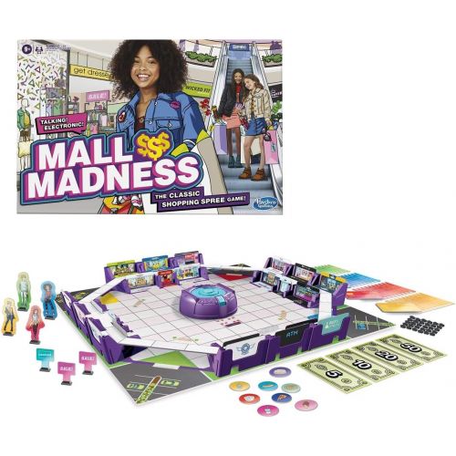 해즈브로 Hasbro Mall Madness Board Game for Kids