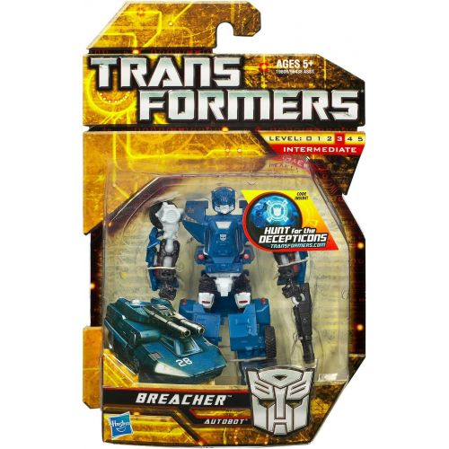 해즈브로 Hasbro Transformers Hunt for the Decepticons Scout Class Action Figure Breacher