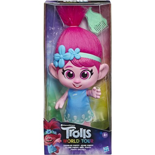 해즈브로 Hasbro Trolls World Tour Toddler Poppy