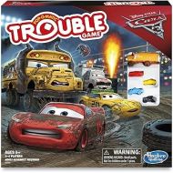 Hasbro Gaming Cars 3 Trouble Board Game