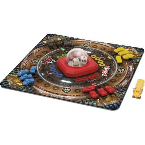 해즈브로 Hasbro Gaming Cars 3 Trouble Board Game