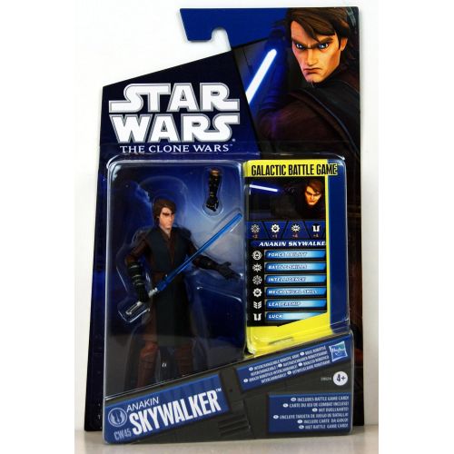 해즈브로 Hasbro Star Wars The Clone Wars 2011 Anakin Skywalker CW45 3.75 Inch