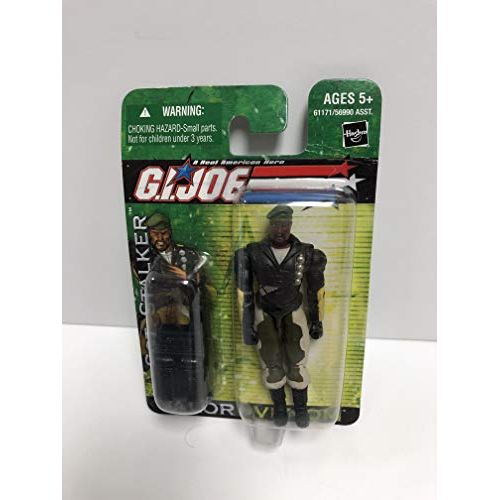 해즈브로 Hasbro G.I. Joe Valor vs. Venom: SGT. Stalker (Ranger) 3.75 Inch Action Figure