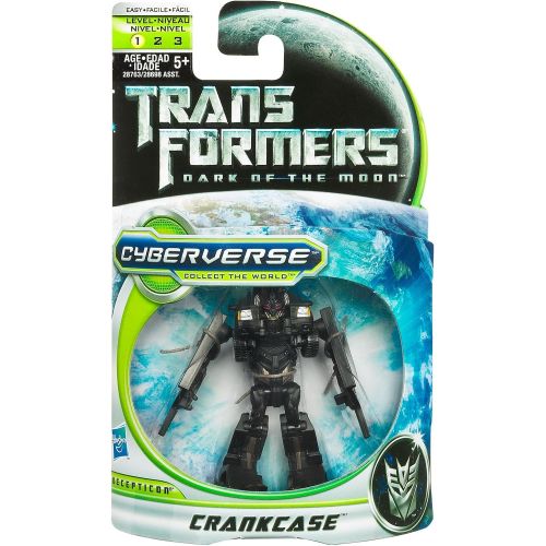 해즈브로 Hasbro Transformers 3 Dark of the Moon Movie Cyberverse Legion Class Action Figure Crankcase