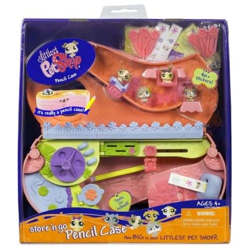 해즈브로 Hasbro Littlest Pet Shop Teeniest Tiniest Pencil Case