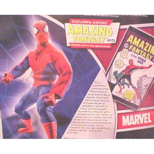 해즈브로 Hasbro Spiderman Origins: Marvel Signature Series 1st Appearance Spider-man Large Doll