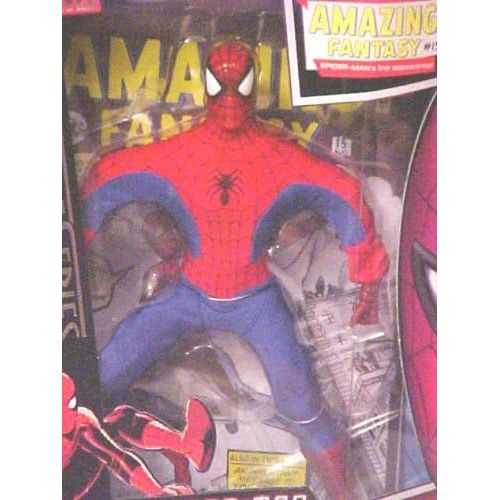 해즈브로 Hasbro Spiderman Origins: Marvel Signature Series 1st Appearance Spider-man Large Doll