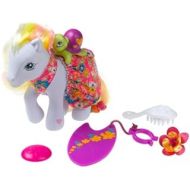 Hasbro My Little Pony G3: Golden Delicious - Butterfly Island Seaside Celebration Pony Figure Set