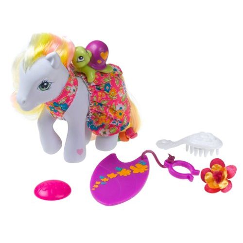해즈브로 Hasbro My Little Pony G3: Golden Delicious - Butterfly Island Seaside Celebration Pony Figure Set