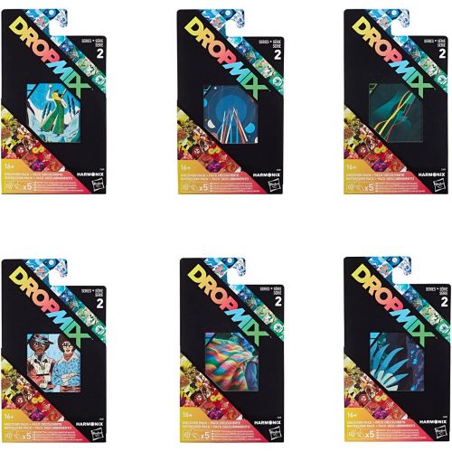 해즈브로 Hasbro Gaming DropMix Discover Packs Series 2 (Cards may vary) Single Pack