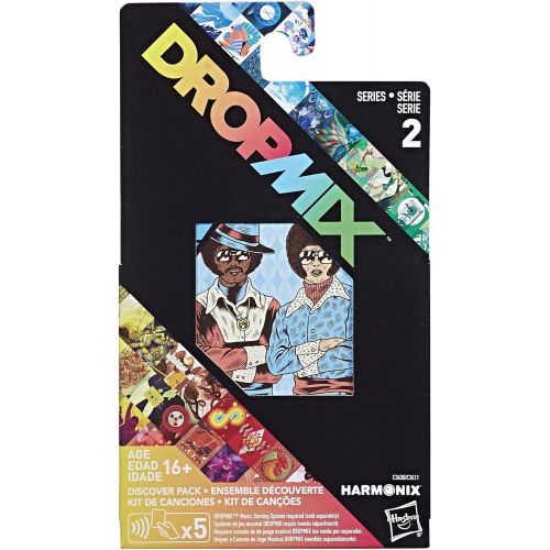 해즈브로 Hasbro Gaming DropMix Discover Packs Series 2 (Cards may vary) Single Pack