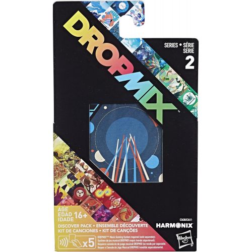 해즈브로 Hasbro Gaming DropMix Discover Packs Series 2 (Cards may vary) Single Pack