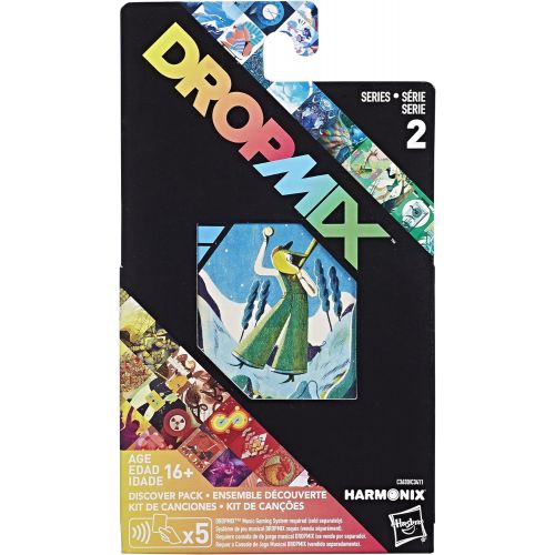 해즈브로 Hasbro Gaming DropMix Discover Packs Series 2 (Cards may vary) Single Pack