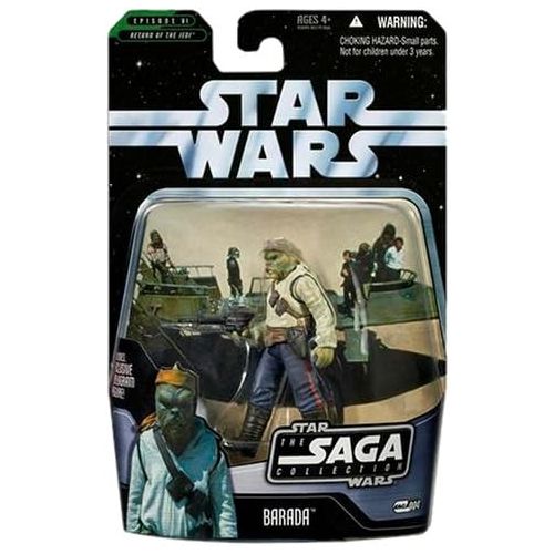 해즈브로 Hasbro Star Wars - The Saga Collection - Basic Figure - Barada