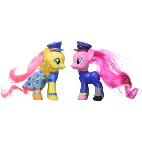 해즈브로 Hasbro My Little Pony Friendship is Magic Wonderbolts Fluttershy & Pinkie Pie 3 Figure