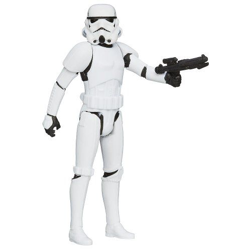 해즈브로 Hasbro Star Wars Saga Legends 2013 Action Figure, Stormtrooper, 3.75 Inch