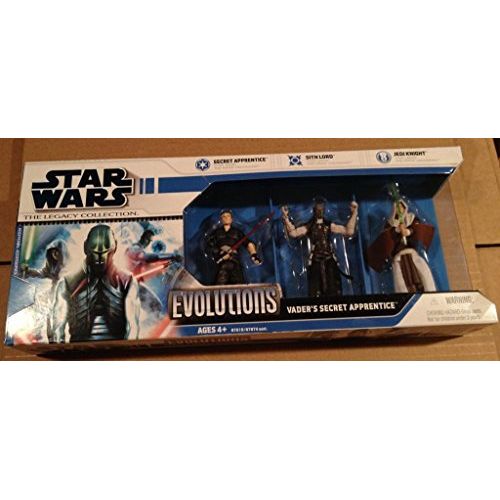 해즈브로 Hasbro Star Wars 3.75 Inch Scale Clone Wars Evolutions PK - Vaders Secret Apprentice