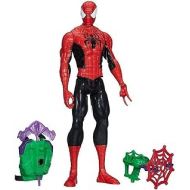 Hasbro Marvel Ultimate Spider-man Titan Heroes Series Spider-man with Goblin Attack Gear