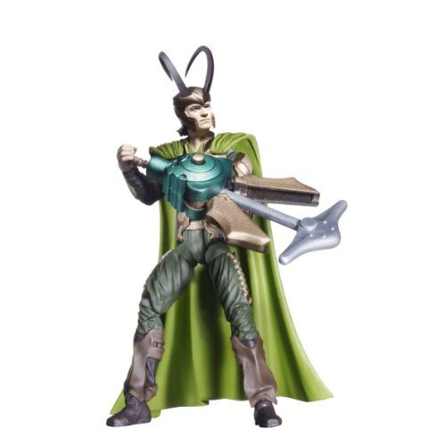 해즈브로 Hasbro Thor The Mighty Avenger Loki 4 Action Figure #12 [King]