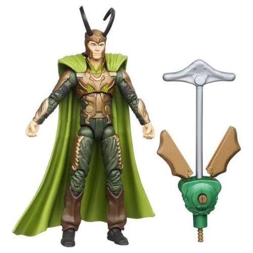 해즈브로 Hasbro Thor The Mighty Avenger Loki 4 Action Figure #12 [King]