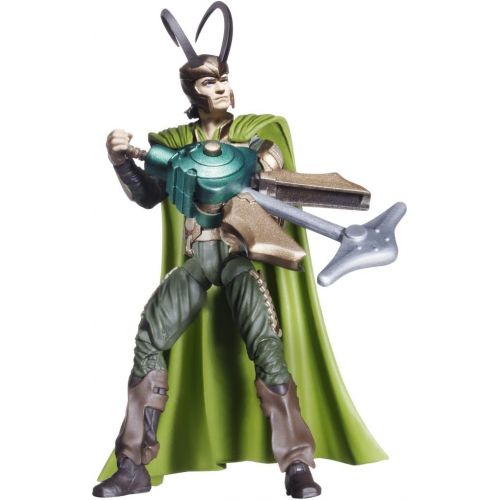 해즈브로 Hasbro Thor The Mighty Avenger Loki 4 Action Figure #12 [King]