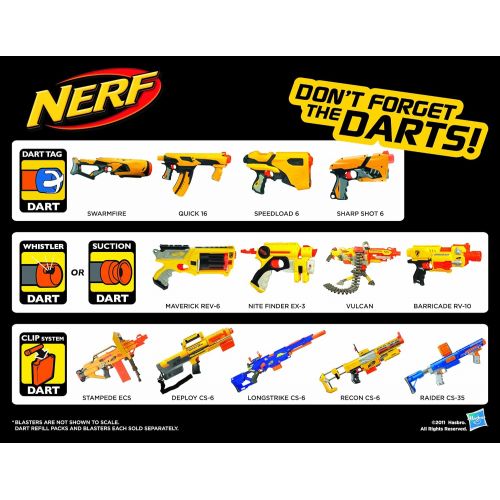 해즈브로 Hasbro Nerf N-Strike Switch Shot EX-3 Yellow