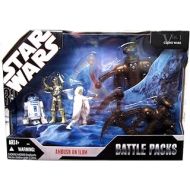 Hasbro Star Wars 30th Anniversary AMBUSH on ILUM Battle Pack Including 5 Figures: Padme, R2-D2, C-3PO & 2 Chameleon Droids