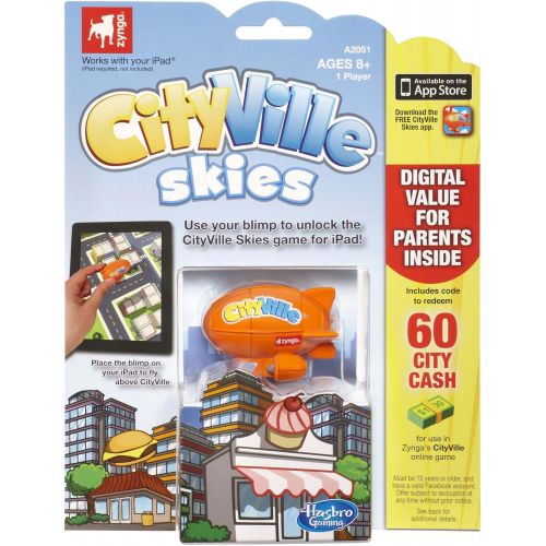 해즈브로 Hasbro Gaming Cityville Skyline Game (Zapped Edition)