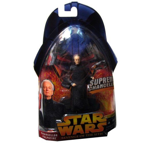 해즈브로 Hasbro Star Wars Episode III 3 Revenge of the Sith SUPREME CHANCELLOR PALPATINE Action Figure #14