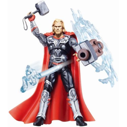 해즈브로 Hasbro Thor Movie 4 Inch DELUXE Series 2 Action Figure Lightning Fury Thor
