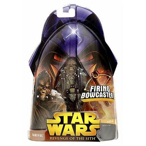 해즈브로 Hasbro Star Wars Episode III 3 Revenge of the Sith TARFFUL with Firing Bowcaster Figure #25