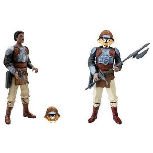 해즈브로 Hasbro Star Wars 84743 Lando Calrissian Jabbas Sail Barge Action Figure - Return of the Jedi