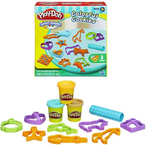 해즈브로 Hasbro Play-Doh Sweet Shoppe Colorful Cookies