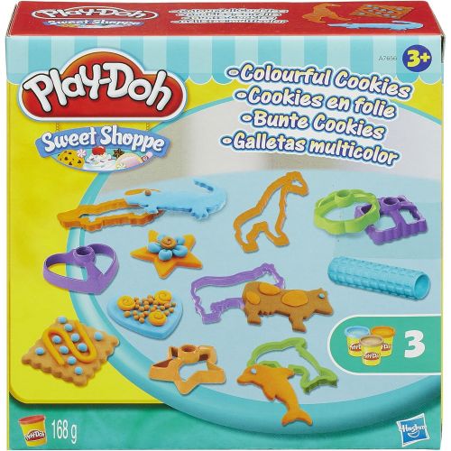 해즈브로 Hasbro Play-Doh Sweet Shoppe Colorful Cookies