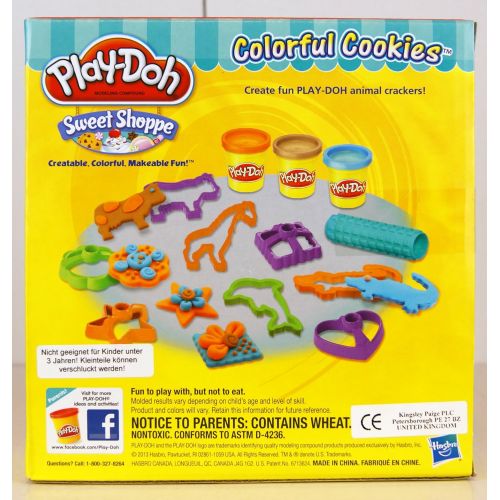 해즈브로 Hasbro Play-Doh Sweet Shoppe Colorful Cookies