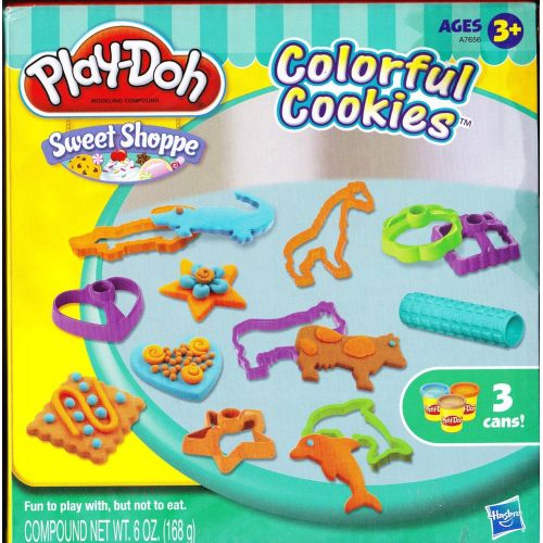 해즈브로 Hasbro Play-Doh Sweet Shoppe Colorful Cookies