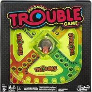 Hasbro Trouble Neon Pop Classic Board Game for Kids 5+