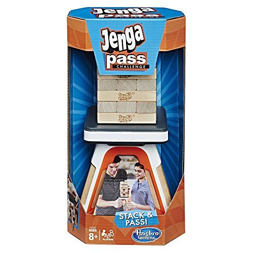 해즈브로 Hasbro Gaming Jenga Pass Challenge