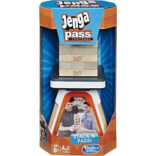 해즈브로 Hasbro Gaming Jenga Pass Challenge