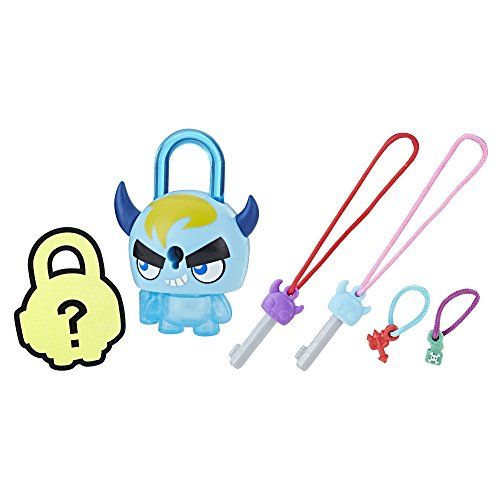 해즈브로 Hasbro Lock Stars Blue Horned Monster