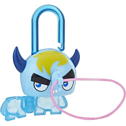 해즈브로 Hasbro Lock Stars Blue Horned Monster