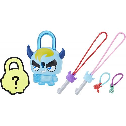 해즈브로 Hasbro Lock Stars Blue Horned Monster